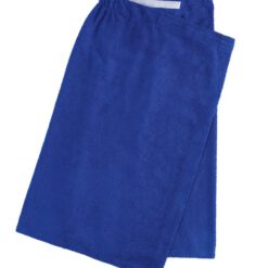 חצי חלוק עם סקוץ' כחול רויאל