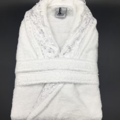 חלוק תחרה פנינים