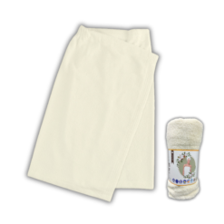 חצי חלוק עם סקוץ' קרם