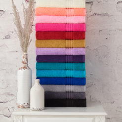 מגבות רחצה בורדר