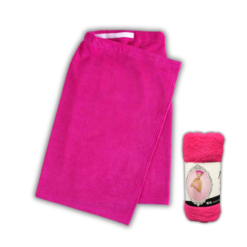 חצי חלוק עם סקוץ' פוקסיה