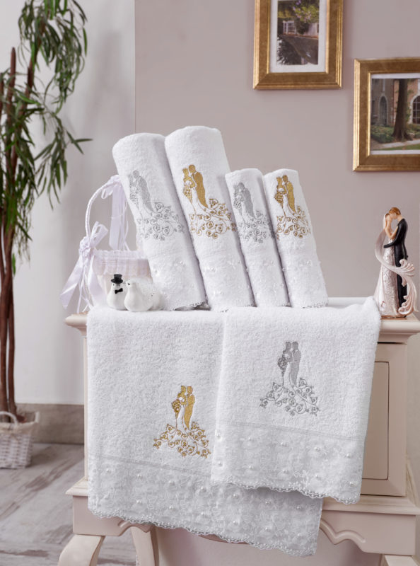 מגבות חתן כלה