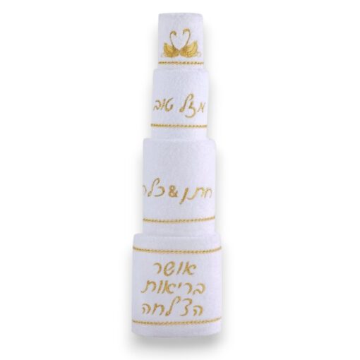 עוגת מגבות שמפניה