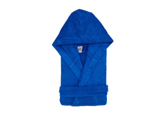 חלוקי מגבת לילדים כחול רויאל