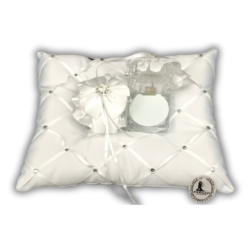 כרית טבעות לילך