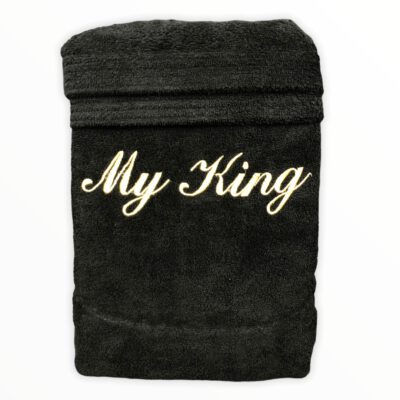 חלוק עם רקמה