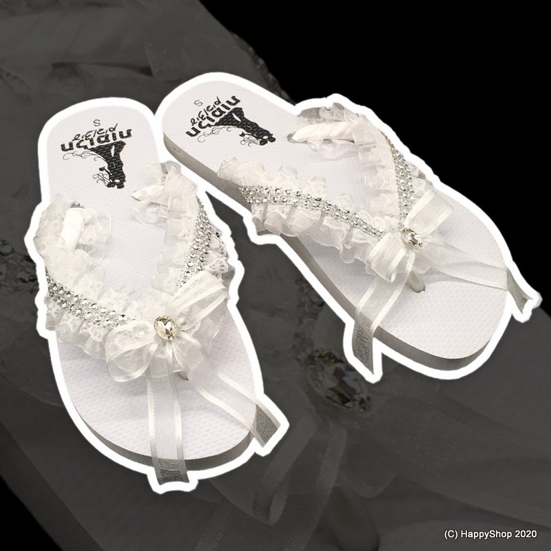 נעלי אצבע לכלה