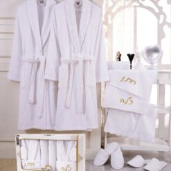 סט מקווה לכלה וחתן