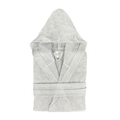 חלוקי מגבת לילדים עם כובע אפור