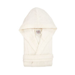 חלוקי מגבת לילדים עם כובע קרם