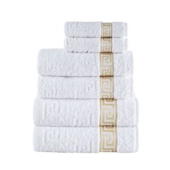 מגבות רחצה פרימיום אתונה לבן