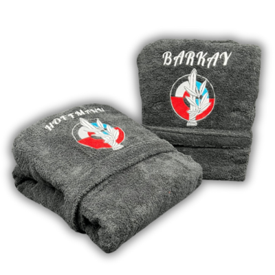 חלוקי רחצה עם רקמה לחיילים