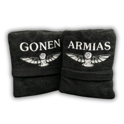 חלוק עם סמל יחידה