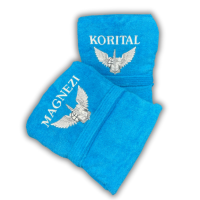 חלוקי מגבת לחיילים עם סמל יחידה