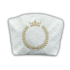 תיק רחצה מגבת מסגרת