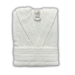 חלוק רחצה לילדים פרימיום לבן