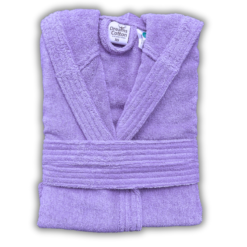 חלוק רחצה לילדים פרימיום לילך