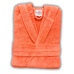 חלוק רחצה לילדים פרימיום אפרסק