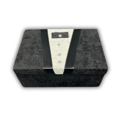 תיבה חתן שחור