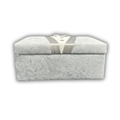 תיבה חתן אפור