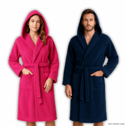 חלוקי רחצה עם כובע