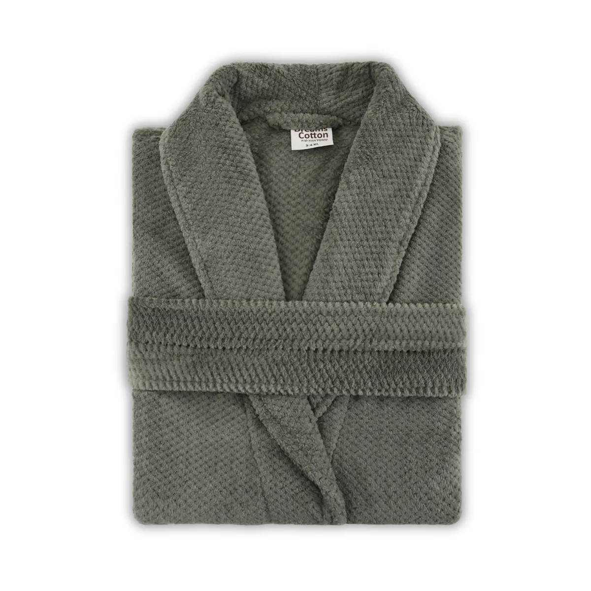 חלוקי פרווה ירוק זית