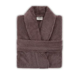 חלוק פרווה ורוד עתיק