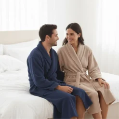 חלוק בית מחמם לאישה ולגבר